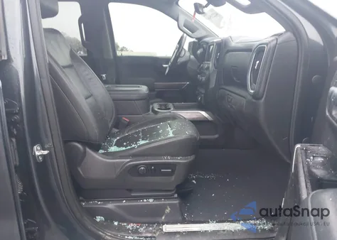 2019 Chevrolet Silverado 1500 Ltz from USA, damaged, VIN 1GCUYGEL2KZ211950